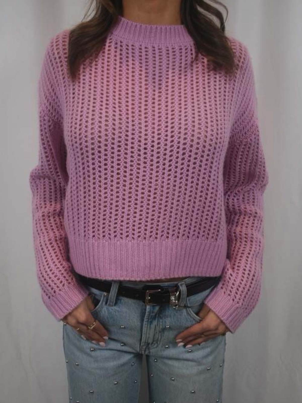 Sablyn Marci pullover sweater 100% Cashmere